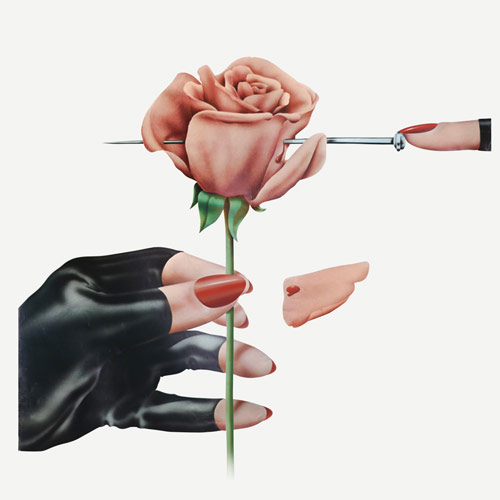 Terry Pastor - Glove & Rose (Scandecor Poster)